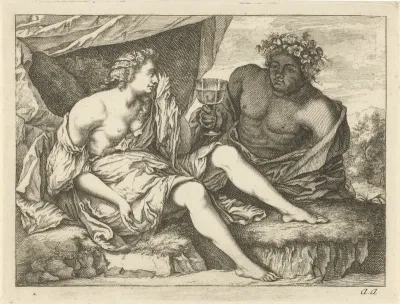 Bacchus en Ariadne