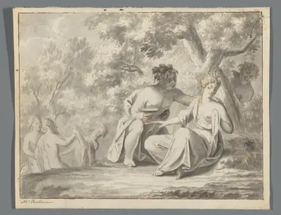 Bacchus en Ariadne