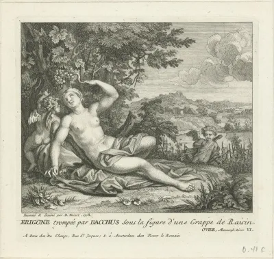 Bacchus en Erigone