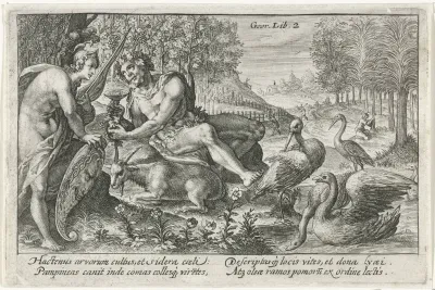 Bacchus en Minerva
