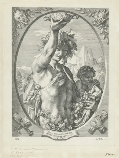 Bacchus en Pan