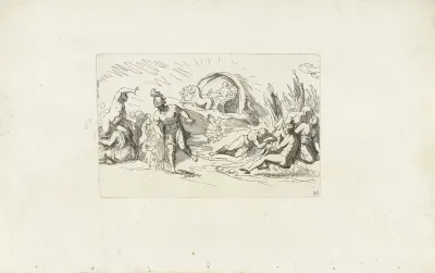 Bacchus in zijn wagen