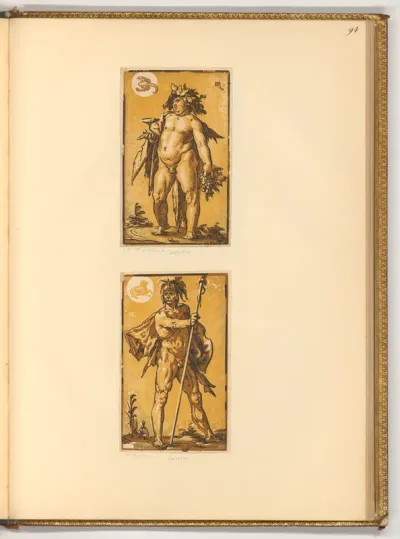 Bacchus; Mars