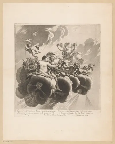 Bacchus met Venus, Amor en Ceres (Sine Cerere et Baccho friget Venus)