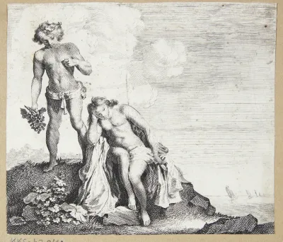 Bacchus og Adriadne på Naxos