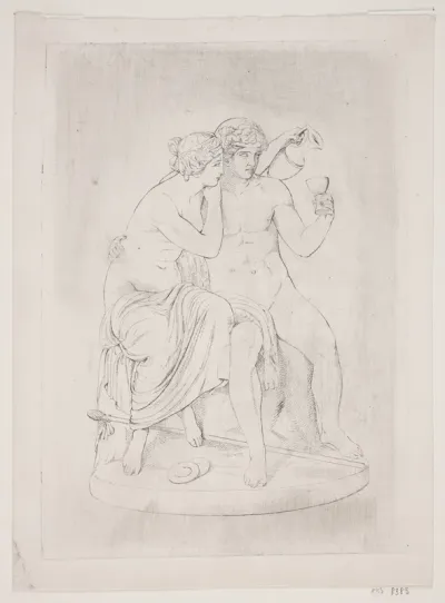Bacchus og Ariadne