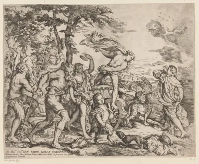 Bacchus ontmoet Ariadne op Naxos