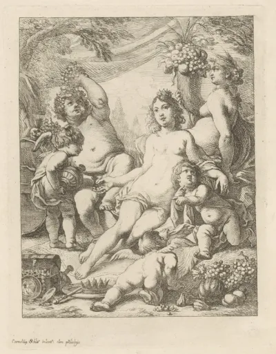 Bacchus, Venus en Ceres.