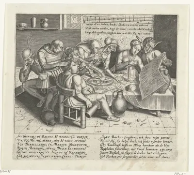 Bacchus zangers