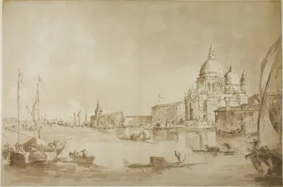Bacino di San Marco with the Dogana del Mare and Santa Maria della Salute