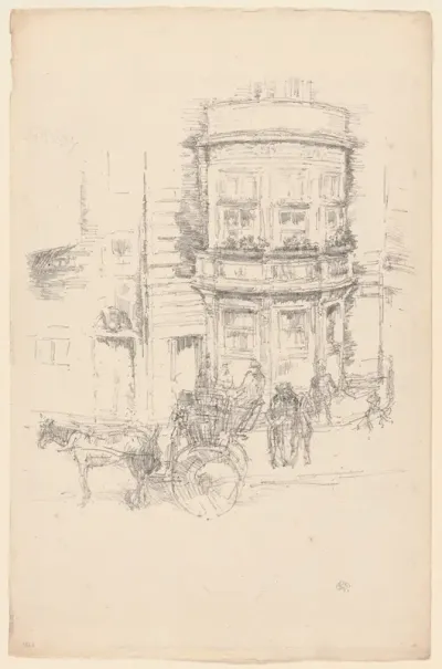 Back of the Gaiety Theatre