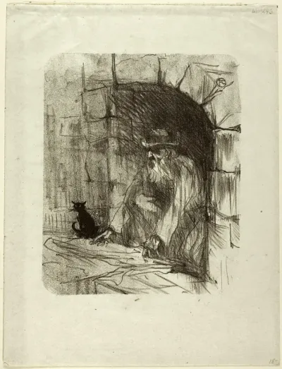 Back Room of a shop in Cracow, from Au Pied du Sinaï