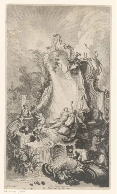 Bad van de vrouw van de sultan