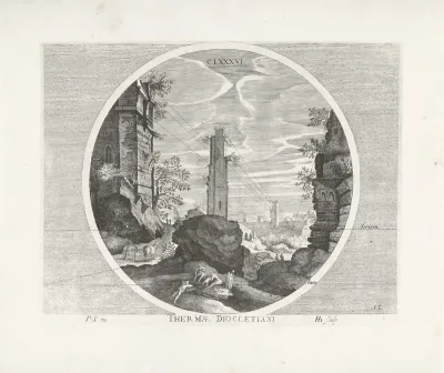 Baden van Dioclectianus, met toren
