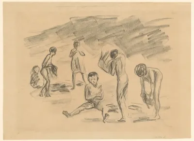 Badende Knaben