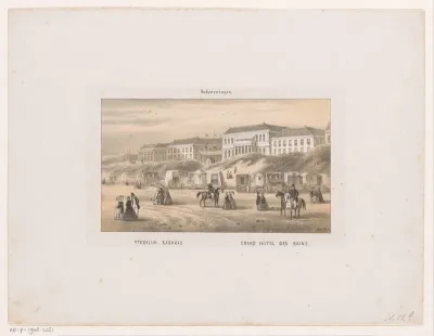 Badhuis in Scheveningen