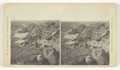 Badlands of Wyoming
