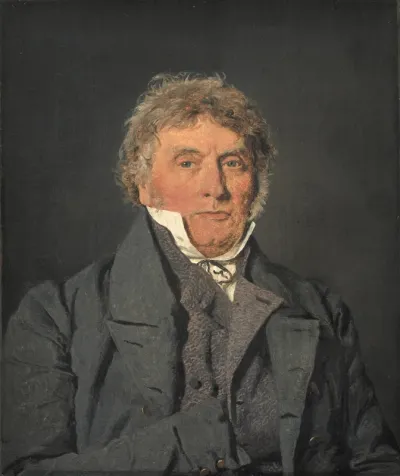 Bagermester Peter Berendt Købke, kunstnerens fader