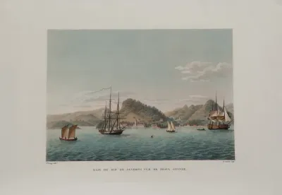 Baie de Rio de Janeiro: Vue de Praia Grande