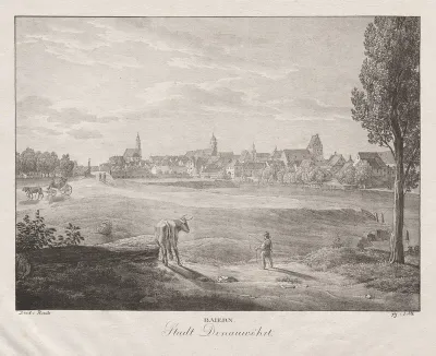 Baiern, Stadt Donauwöhrt