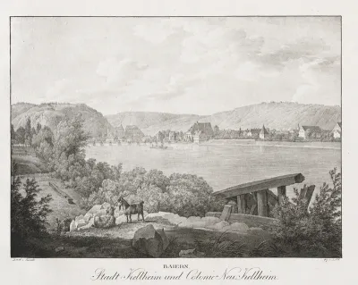 Baiern, Stadt Kellheim und Colonie Neu-Kellheim