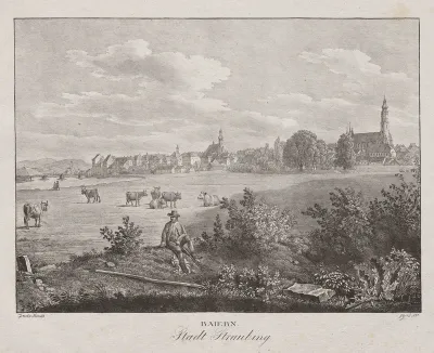 Baiern, Stadt Straubing