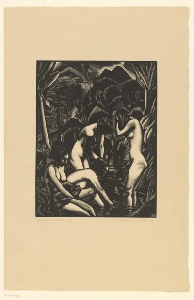Baigneuses Balinaises