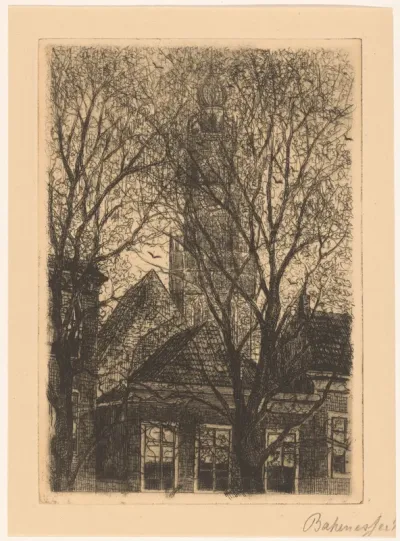 Bakenesserkerk in Haarlem