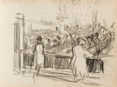 Bal Tabarin, luonnos