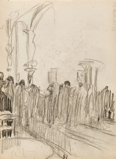 Bal Tabarin, sketch