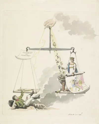 Balans van Europa, 1814