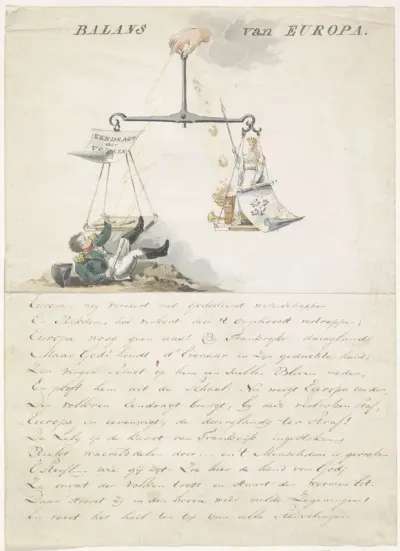 Balans van Europa