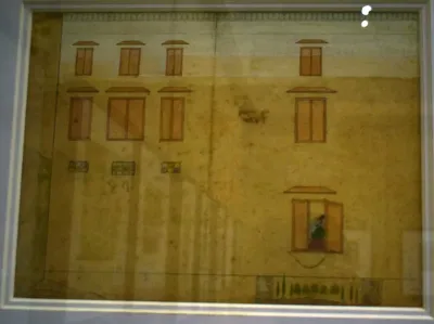 Balawant Singh inside the palace