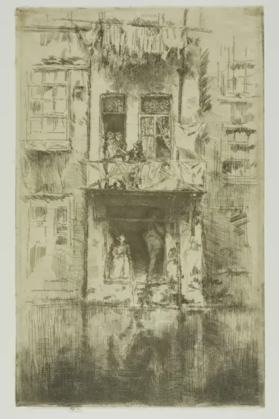 Balcony, Amsterdam