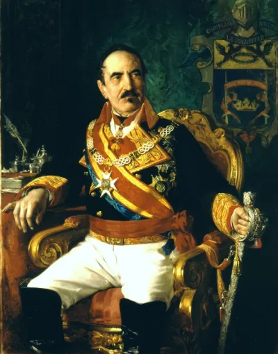 Baldomero Espartero, Prince of Vergara