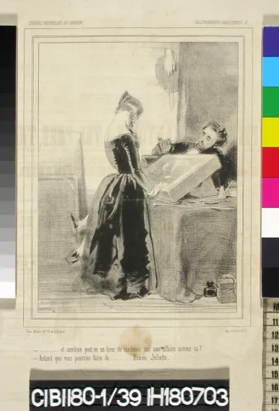 Baliverneries Parisiennes 7, (Charivari)