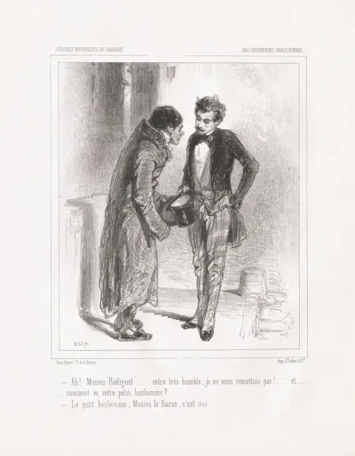 Baliverneries Parisiennes: Ah! Monsieu Radiguet