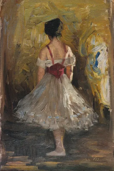 Ballerina. (29 x 42 cm).