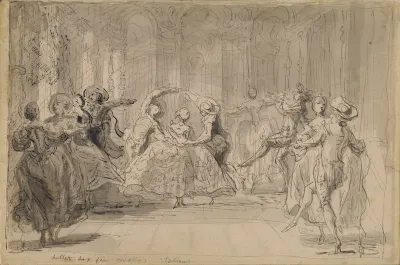 Ballet from "The Rival Fairies"