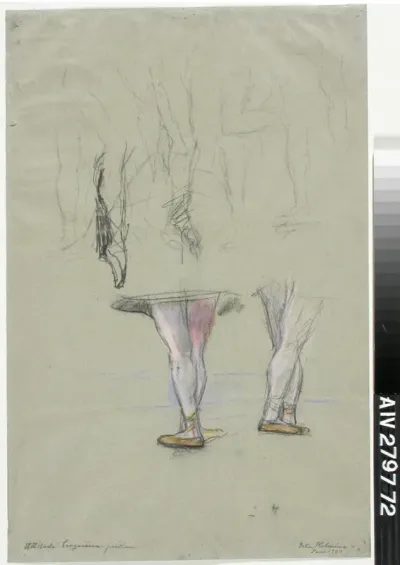 Ballet Pose, Fifth Position