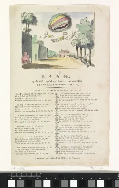 Ballonvaart van Blanchard, 1807