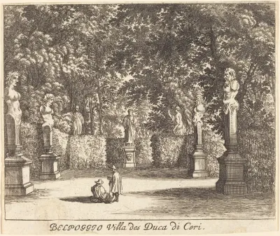 Balpoggio, Villa of Duke di Ceri