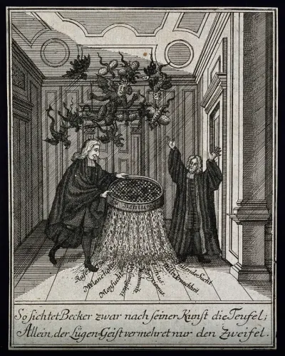 Balthasar Bekker and Christian Scriver sieve diseases from devils