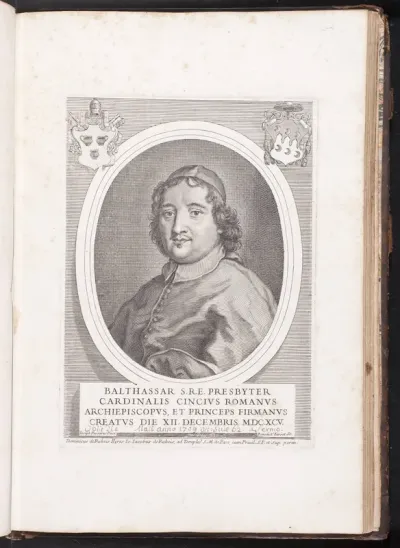 Balthassar S.R.E. Presbyter Cardinalis Cincius