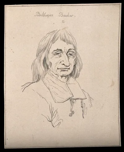 Balthazar Bekker: portrait