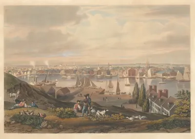Baltimore from Federal Hill