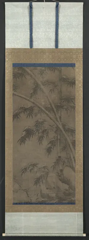 Bamboo in Four Seasons: Winter