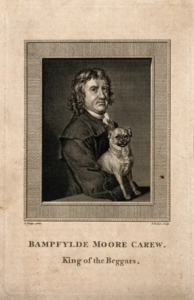 Bampfylde Moore Carew, a vagabond