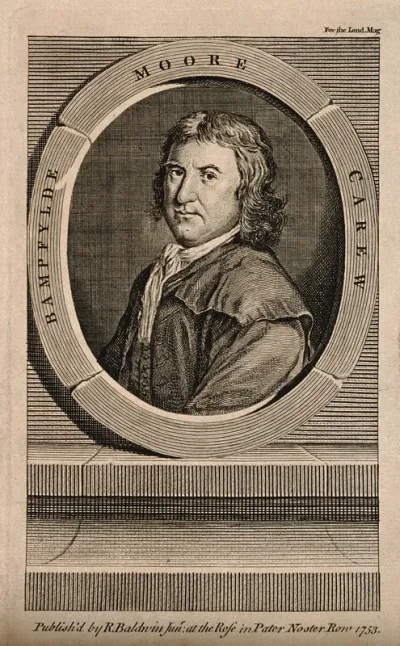 Bampfylde Moore Carew, a vagabond