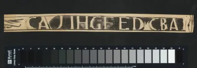 Band met sierletters